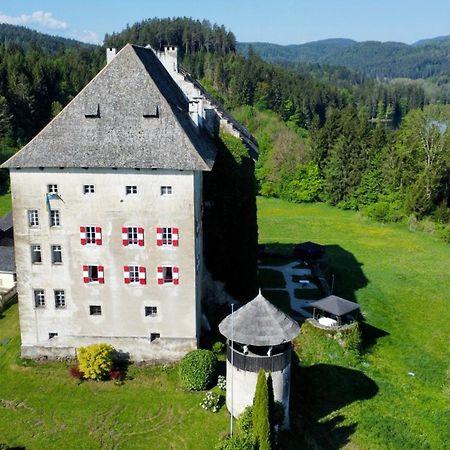 Schloss Moosburg Gaestehaus Eksteriør billede