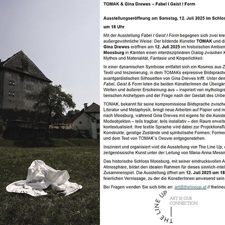 Schloss Moosburg Gaestehaus Eksteriør billede