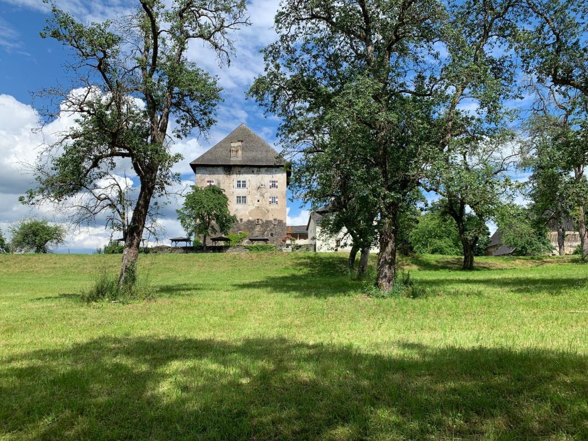 Schloss Moosburg Gaestehaus Eksteriør billede