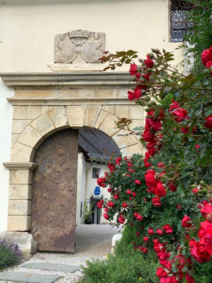 Schloss Moosburg Gaestehaus Eksteriør billede