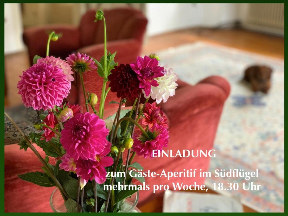 Schloss Moosburg Gaestehaus Eksteriør billede