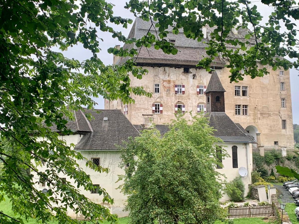 Schloss Moosburg Gaestehaus Eksteriør billede
