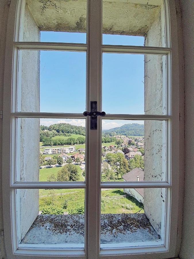 Schloss Moosburg Gaestehaus Eksteriør billede