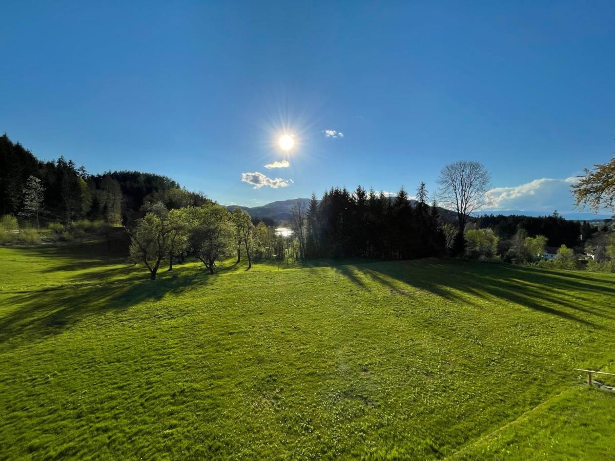 Schloss Moosburg Gaestehaus Eksteriør billede