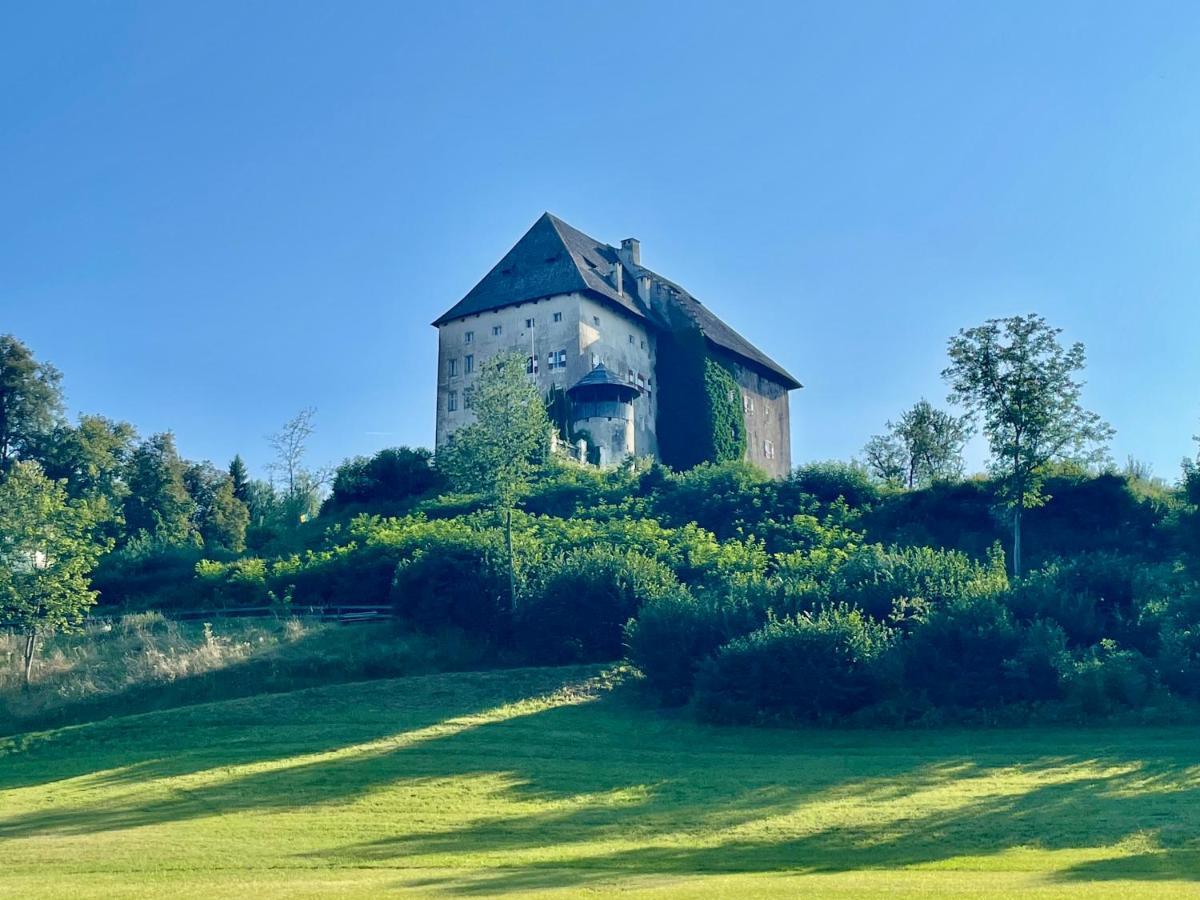 Schloss Moosburg Gaestehaus Eksteriør billede