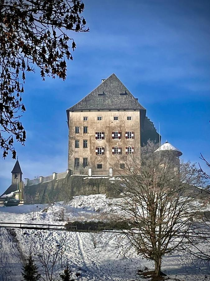 Schloss Moosburg Gaestehaus Eksteriør billede