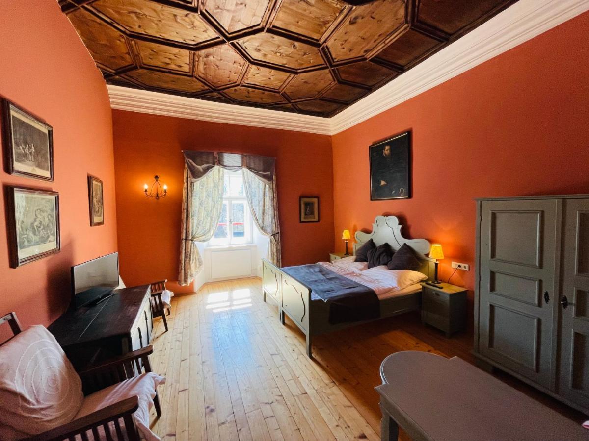 Schloss Moosburg Gaestehaus Eksteriør billede