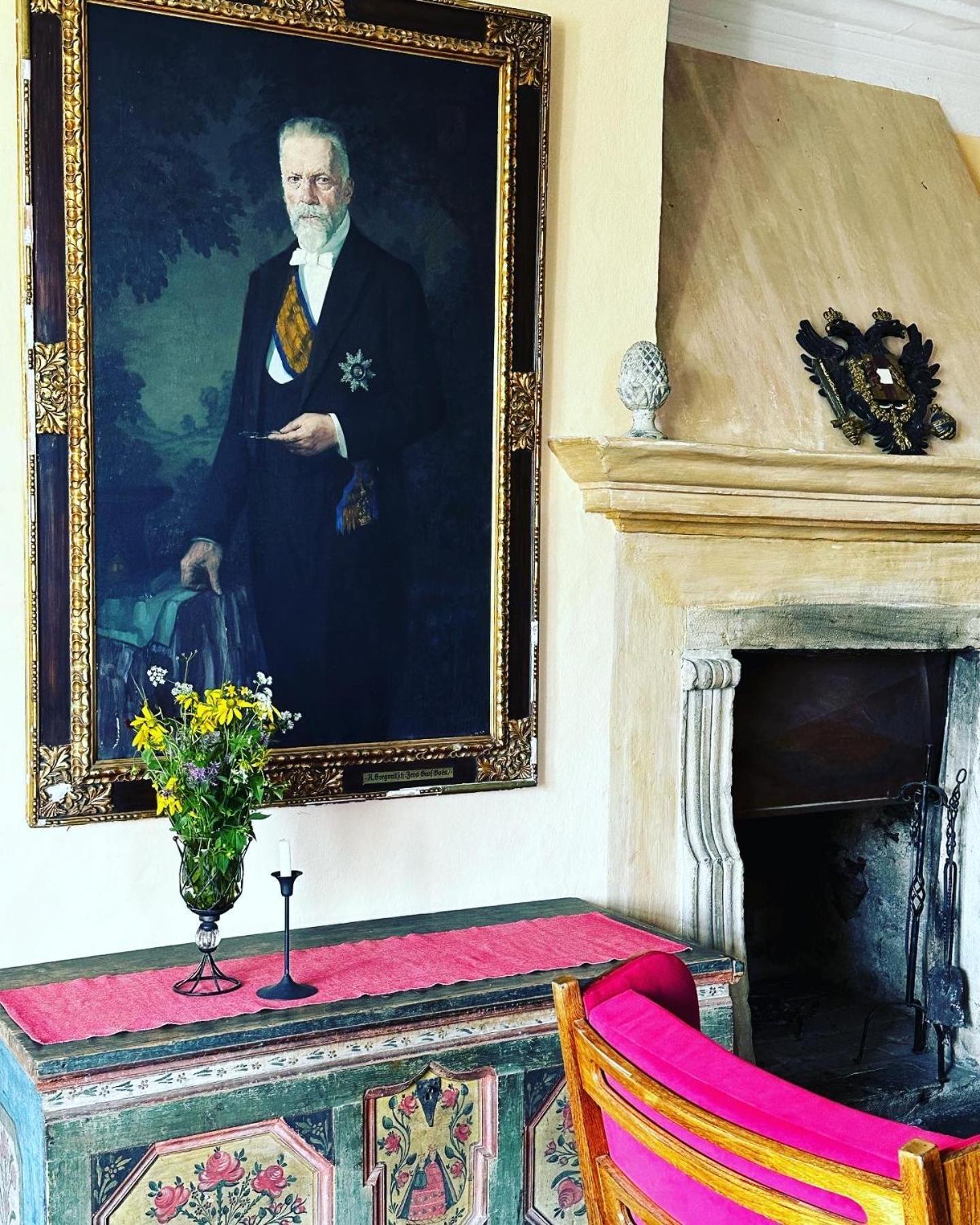 Schloss Moosburg Gaestehaus Eksteriør billede