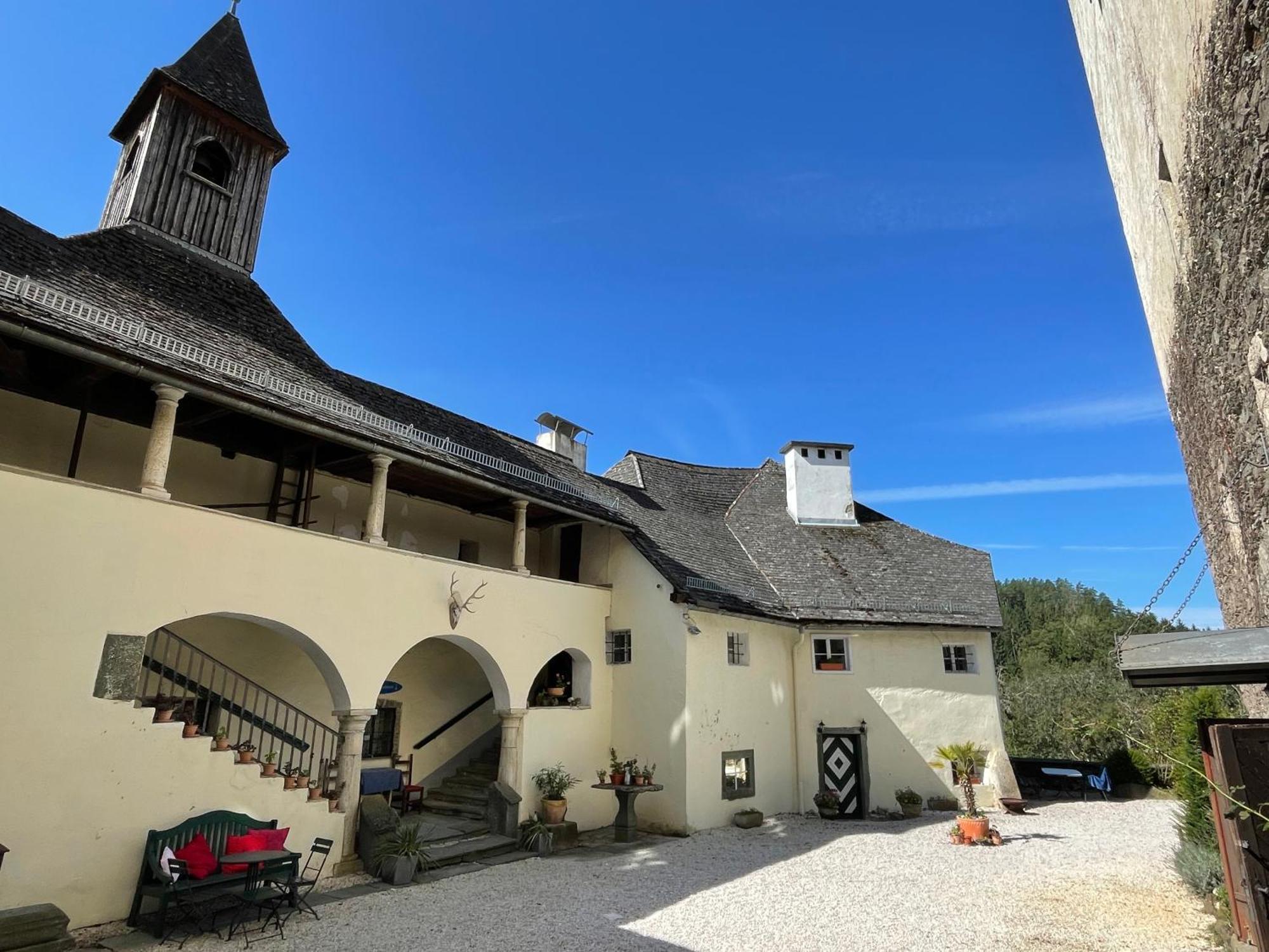 Schloss Moosburg Gaestehaus Eksteriør billede