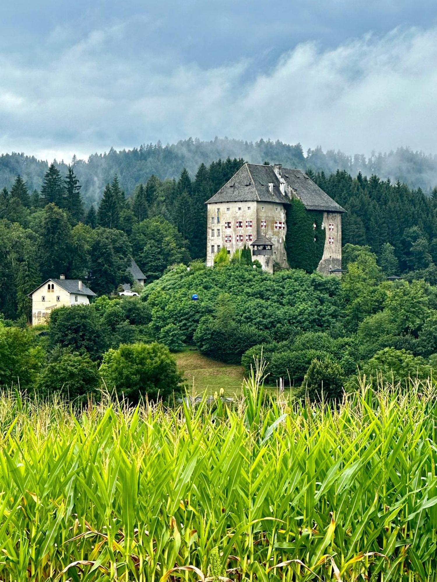 Schloss Moosburg Gaestehaus Eksteriør billede