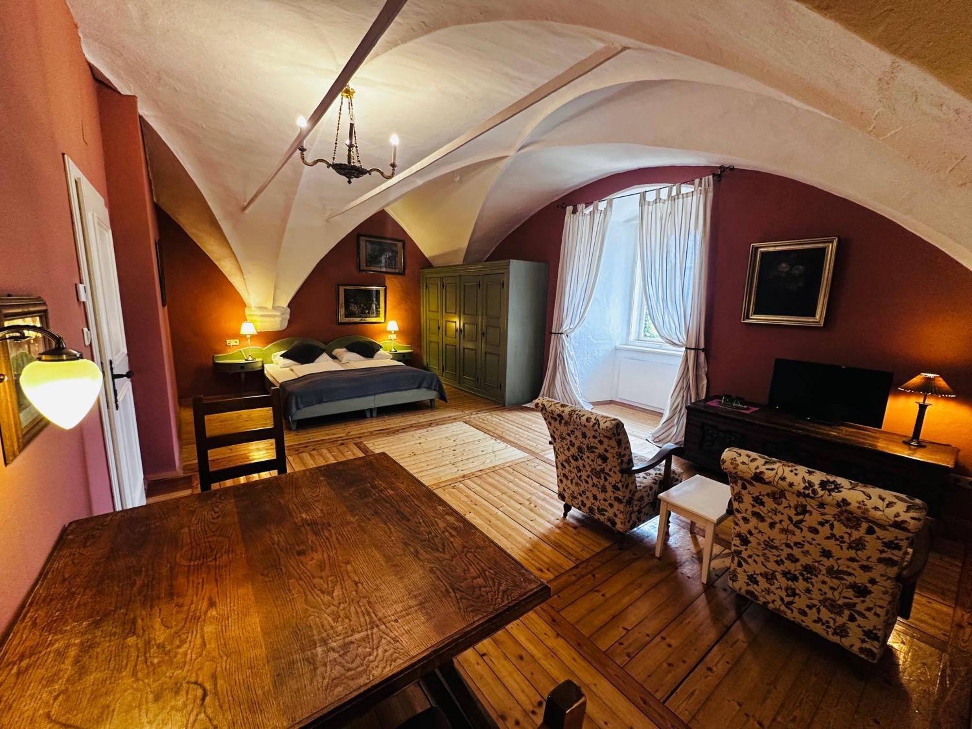Schloss Moosburg Gaestehaus Eksteriør billede
