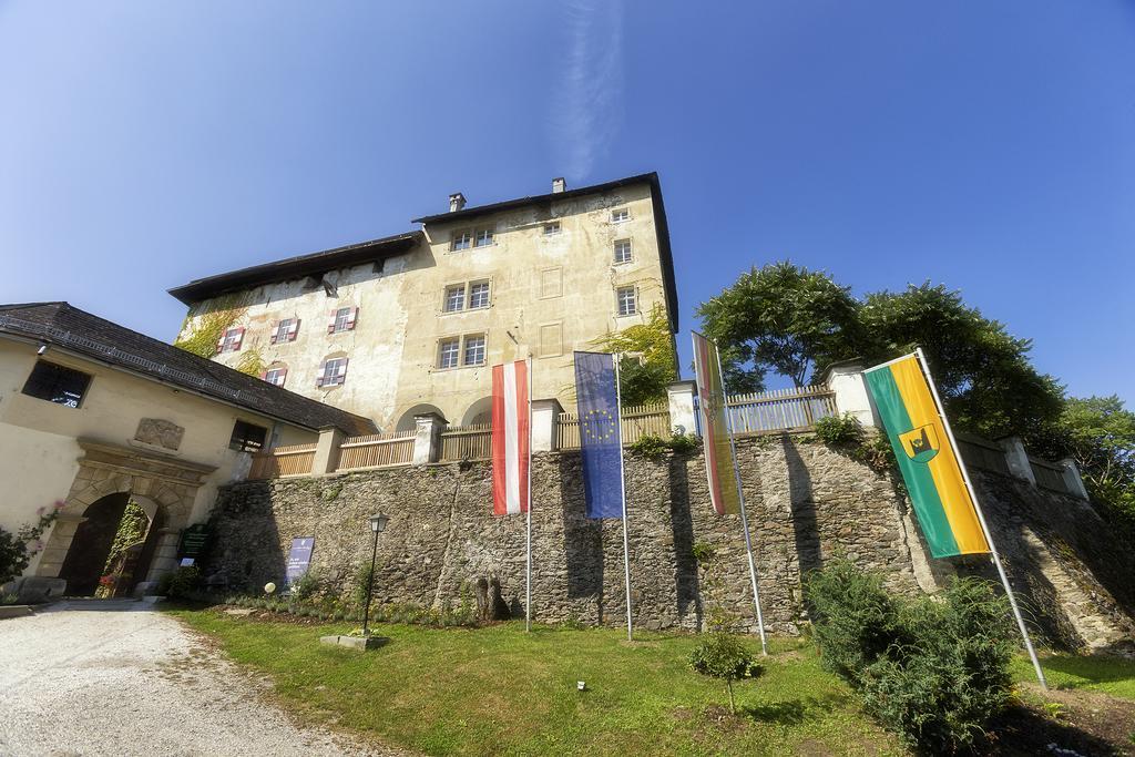 Schloss Moosburg Gaestehaus Eksteriør billede