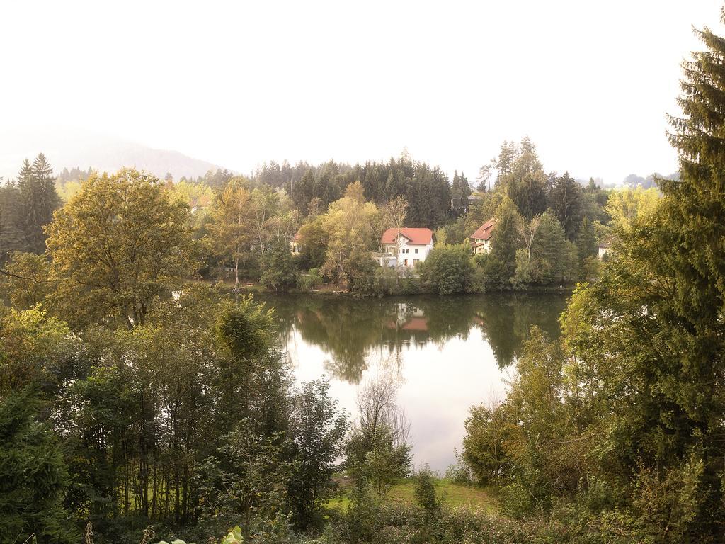Schloss Moosburg Gaestehaus Eksteriør billede