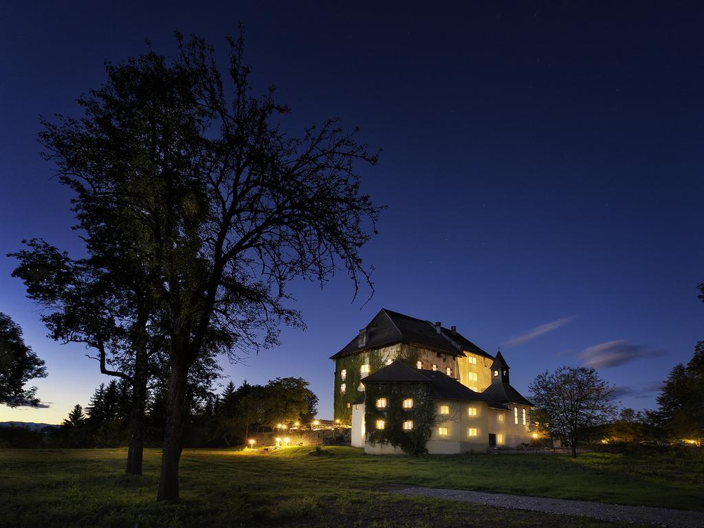 Schloss Moosburg Gaestehaus Eksteriør billede