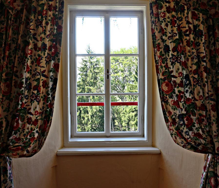 Schloss Moosburg Gaestehaus Eksteriør billede